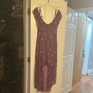 ⭐️NWT Hi-Lo Elegant Dress - Lined